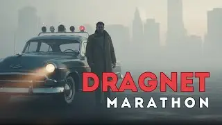 From the Files of Dragnet | Best Classic Police Radio Drama Episodes | Restored