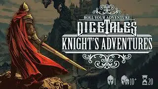 Game flow of Dice Tales: Knight's Adventures