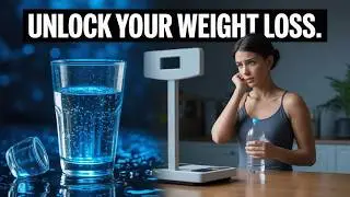 The TRUTH About Water & Weight Loss💧 Science EXPOSES the Myth!