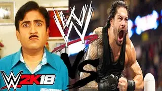 WWE 2K18-JETHALAL GADA vs ROMAN REIGNS FULL MATCH.