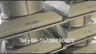 Jasonfan FJK6626M230 323x323mm IP54 637m3/h filter fan