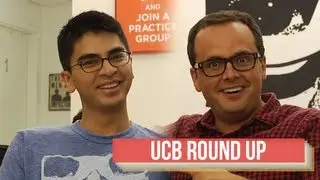 UCB Comedy Round Up ft. Achilles Stamatelaky