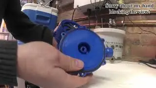 Inside a Brewing Pump