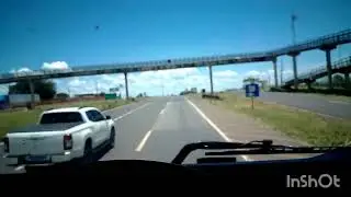 Passando por Itumbiara GO BR 153 🇧🇷