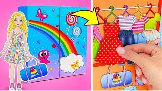 Desfile de moda loco: ropa de papel y sorpresas 😂🎉