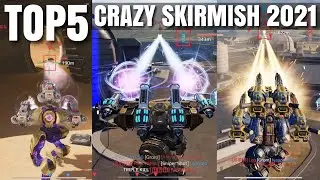 [WR] TOP5 Crazy Skirmish 2021 - War Robots