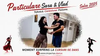 🕺 Cursuri particulare de Salsa &icirc;n București | Energie și vibe pozitiv la Imperius Dance Academy
