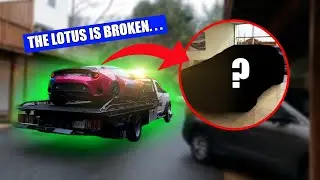 The Lotus Evora GT is broken.. . .