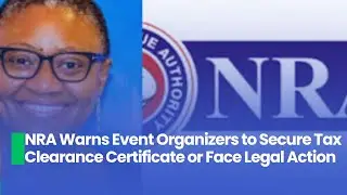 NRA предупреждает организаторов мероприятий о необходимости получения сертификата об отсутствии з...