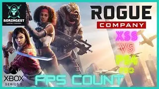 Xbox Series S vs PS4 Pro: Rogue Company