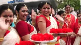 BOLLYWOOD SENSATION MADHURI DIXIT BROADCASTS LIVE FROM  THE AMWAY CENTER