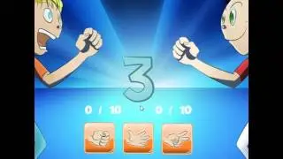 Best Games FaceBook(Rock Paper Scissors Game)so angry for lose