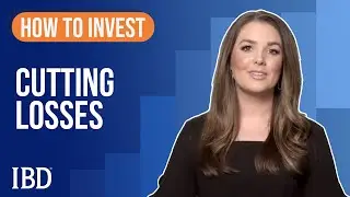 How To Sell Stocks: When To Cut Losses