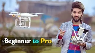 How to Setup & Fly a Professional Drone Hindi Urdu | For Beginner