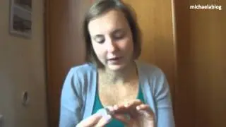 Der Nagellack der nicht splittern wollte...