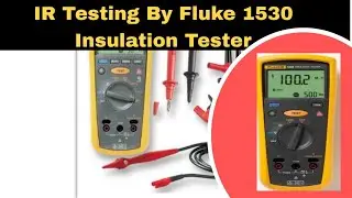 Fluke Insulation Tester 1503|IR Testing|Cable Fault Troubleshooting|@electricalwithrohit