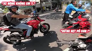 Thử Lấy Ducati 959 Panigale Đi Cà Phê Buổi Trưa Xem Nóng Cỡ Nào