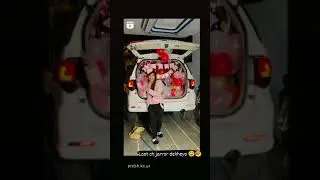 Prabh Kaur gill birthday special surprise viedo 🥰🥰🤩🤩🤩instagram reel viedo 😊 cute famous star