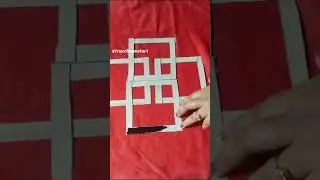 Beautiful 😍agarbatti box craft ideas |waste incense stickbox craft #shorts #shortsvideo #diy #craft