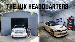 WALKAROUND MY NEW SHOP!