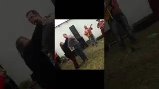 Mendozita y Luis Figueroa en cumple de Pepi alegre( invernada)