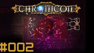 CHRONICON #002 - Hallooween Event gerät außer Kontrolle! ➥ Lets Play