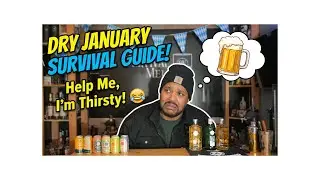 Dry January Explained (Without Crying&hellip; Much)