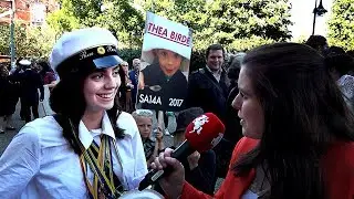 Live från studentutspring på S:t Petri