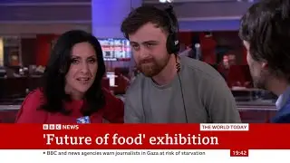 The World Today with Floor Manager , Director and Researcher Maryam - 24 July 2025