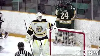 GOJHL - Elmira Sugar Kings vs Kitchener-Waterloo Siskins