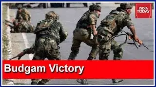 2 Terrorists Gunned Down In Budgam Encounter In J&K