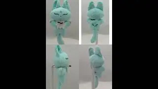 Custom Plush Fox Animal Toy,MOQ is 50pcs