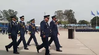 Graduación de suboficiales de la fap 2025