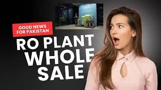 Ogo Water Technologies Karachi RO Plant | Best Water Treatment Products in Pakistan #roplantprice