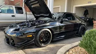 1991 FC RX7 Half Bridge 13b-rew CD009 swapped (Tons of progress made)