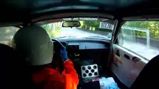 Course de c&ocirc;te Sewen Samba Rallye 2013