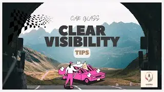 How to Clean Car Windshield for Crystal Clear Visibility | Rainy Day Driving Tips 🌧️🚘