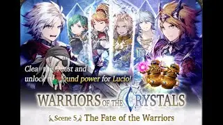War of the Visions - Warriors of the Crystals Chapter 1 Scene 5 | Astrius Story