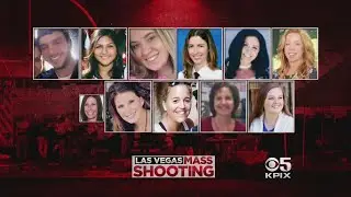 LAS VEGAS SHOOTING:  KPIX 5's Juliette Goodrich reports live from Las Vegas