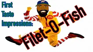 IS IT ALL THAT GOOD?... MY FIRST FILET-O-FISH// First Taste Impressions (McDonalds)