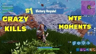 Fortnite Kills of the week Highlights Episode 1 (USING NVIDIA SHADOWPLAY) GAMER4WIFE