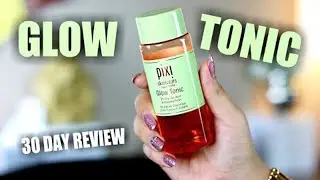 Тоник PIXI GLOW с 5% гликолевой кислоты | Обзор за 30 дней *НЕ наносите его каждый день*