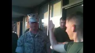 Judo Chop to Throat
