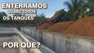 ENTERRAMOS QUASE TODOS OS TANQUES MAS POR QUE? canal saalada