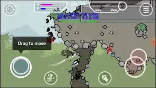 let's try mini militia one shot mod by tg mods 😑😑