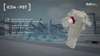 ICO4-PST Maxseal Smart Solenoid Valve | IMI Thompson Valves | IMI Critical Engineering