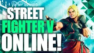 STREET FIGHTER 5 - Jogando Online com o KEN!