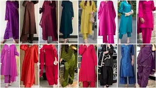 Beautiful Plain Pakistani Suit Designs for Everyday & Party Wear 2026
