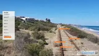 🔹Computer Vision: Automated Rail Track Inspection