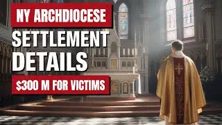NY Archdiocese Settlement: $300M Promised, But When Will Survivors Get Paid?